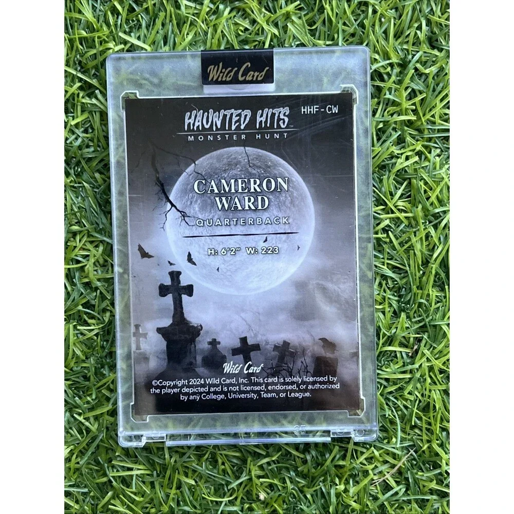 Wild Card Haunted Hits Monster Hunt 1/2 PRC Cameron Ward Frankenstein